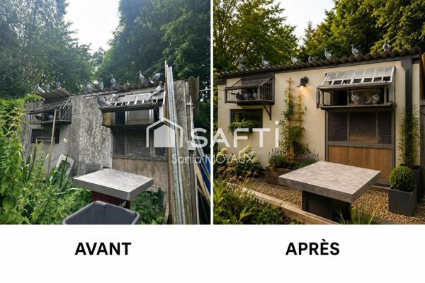 Maison de ville à fort potentiel !!!  Travaux à prévoir