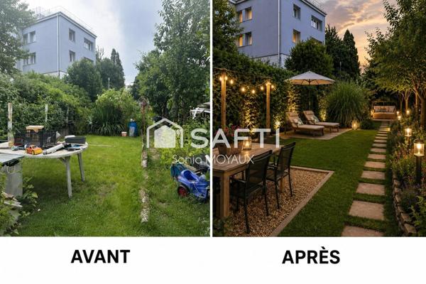 Maison de ville à fort potentiel !!!  Travaux à prévoir