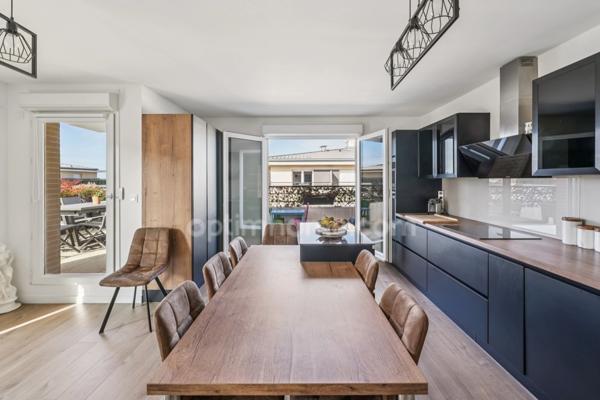 Superbe 4 pièces avec terrasse exceptionnelle de 55m2 plein sud – Résidence ARBOREAL de 2022