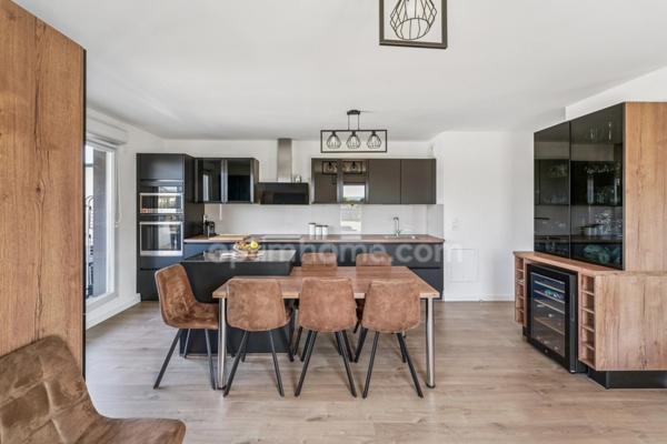 Superbe 4 pièces avec terrasse exceptionnelle de 55m2 plein sud – Résidence ARBOREAL de 2022