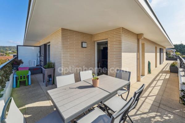 Superbe 4 pièces avec terrasse exceptionnelle de 55m2 plein sud – Résidence ARBOREAL de 2022