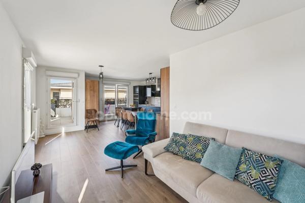 Superbe 4 pièces avec terrasse exceptionnelle de 55m2 plein sud – Résidence ARBOREAL de 2022