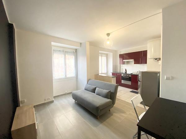 BREST - Appartement T1 Bis meublé