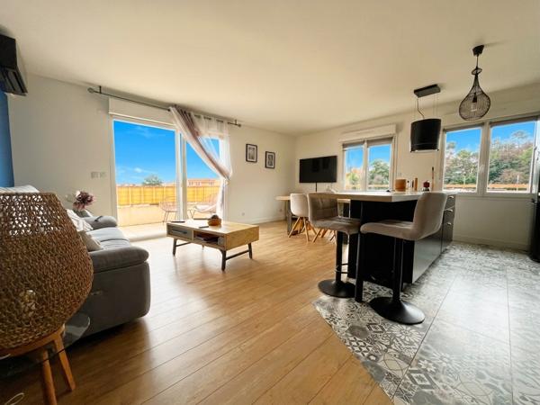 Appartement Cagnes Sur Mer 3 pièces 63 m2 Dernier étage Piscine