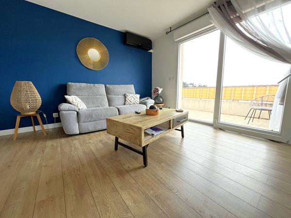 Appartement Cagnes Sur Mer 3 pièces 63 m2 Dernier étage Piscine