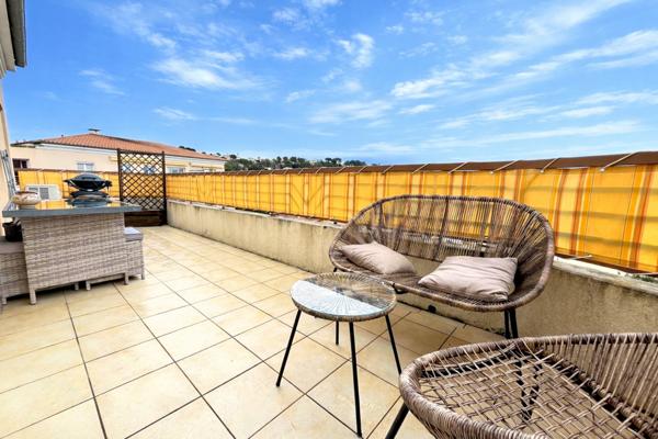 Appartement Cagnes Sur Mer 3 pièces 63 m2 Dernier étage Piscine