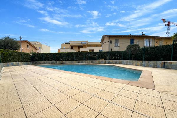 Appartement Cagnes Sur Mer 3 pièces 63 m2 Dernier étage Piscine