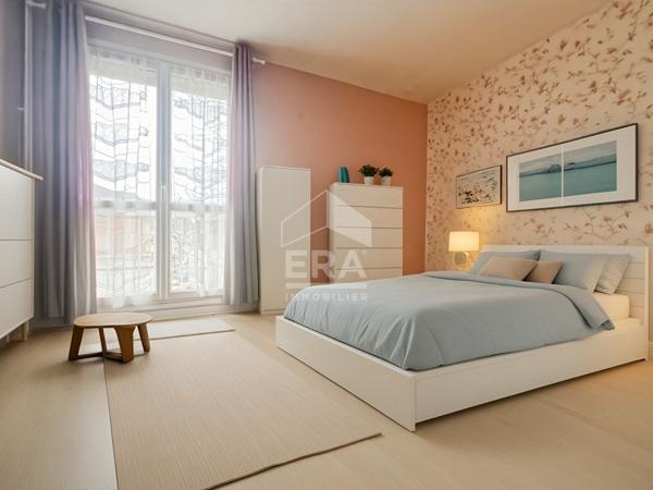 APPARTEMENT F5 91 M² À DRAVEIL, BEAUX VOLUMES ET LUMINOSITÉ