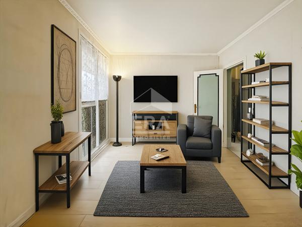 APPARTEMENT F5 91 M² À DRAVEIL, BEAUX VOLUMES ET LUMINOSITÉ