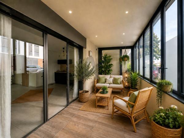 LIMONEST – Rez-de-jardin au cœur du village