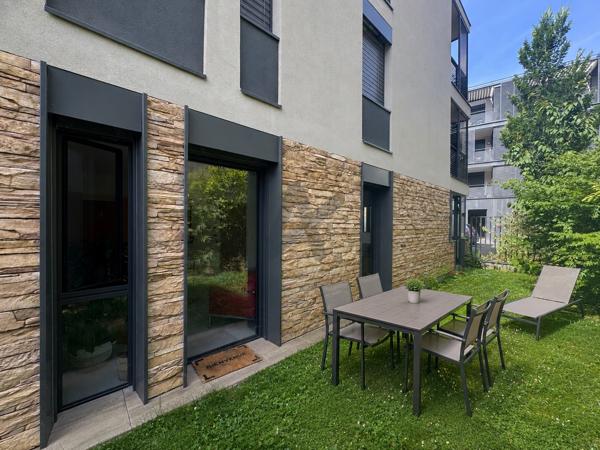 LIMONEST – Rez-de-jardin au cœur du village