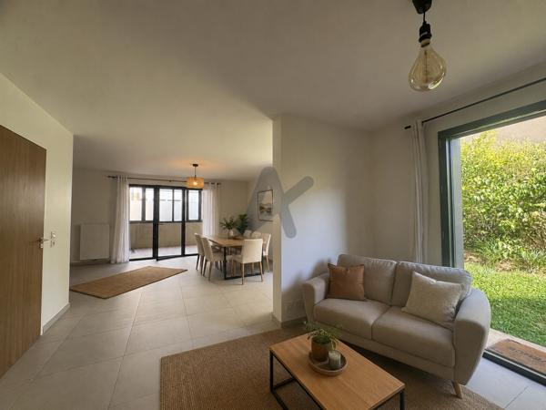 LIMONEST – Rez-de-jardin au cœur du village