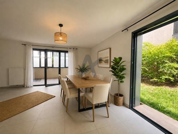 LIMONEST – Rez-de-jardin au cœur du village