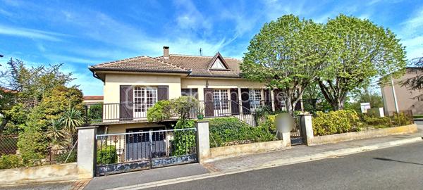 Maison traditionnelle de 195 m²