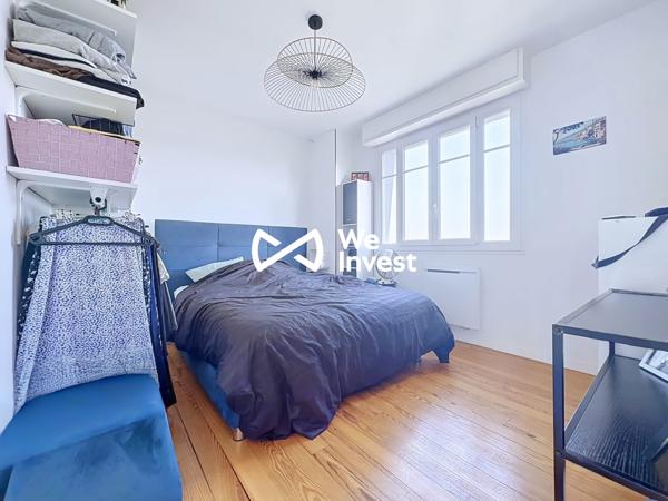 Appartement T2 avec terrasse panoramique et vue Pyrénées en centre-ville de Pau  Situé au 7ᵉ et dernier étage avec ascenseur, en plein cœur du centre-ville de Pau, ce superbe