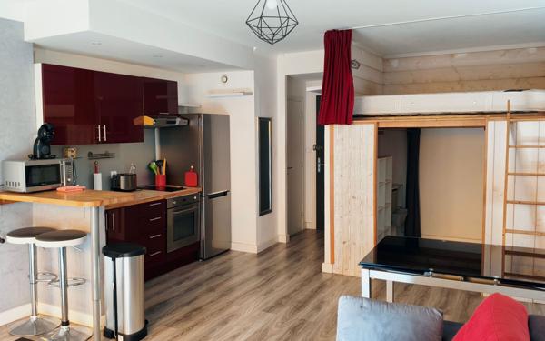 Appartement à louer    1 pièce •  Villeneuve-Loubet