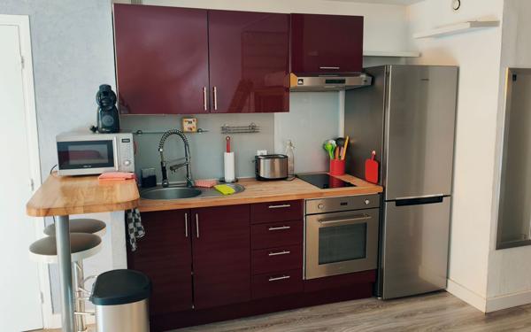 Appartement à louer    1 pièce •  Villeneuve-Loubet