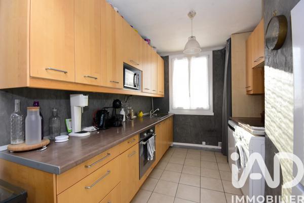 Appartement à vendre 4 pièces 63 m² Vénissieux