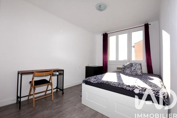 Appartement à vendre 4 pièces 63 m² Vénissieux