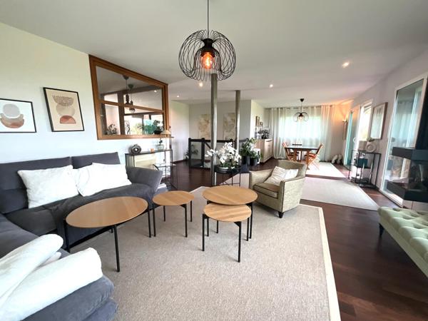 GUJAN-MESTRAS VILLA 190M² 5 CHAMBRES VUE BASSIN TERRAIN 800M²