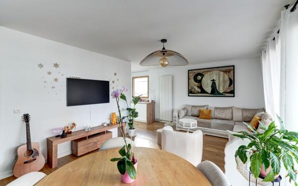 Appartement à vendre    3 pièces • 68 m2 Lyon 2