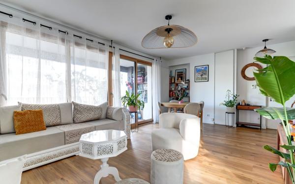 Appartement à vendre    3 pièces • 68 m2 Lyon 2