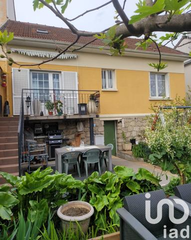 Maison à vendre 6 pièces 100 m² Stains