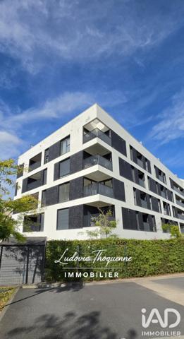 Appartement à vendre 3 pièces 58,12 m² Caen