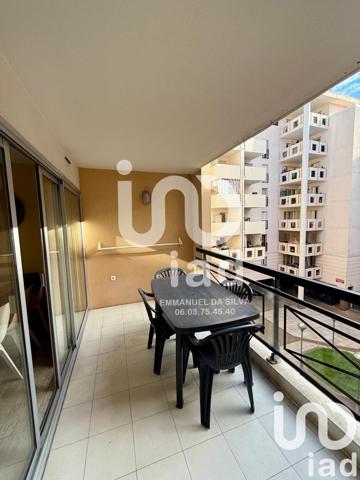 Appartement à vendre 2 pièces 36 m² Cannes-La-Bocca