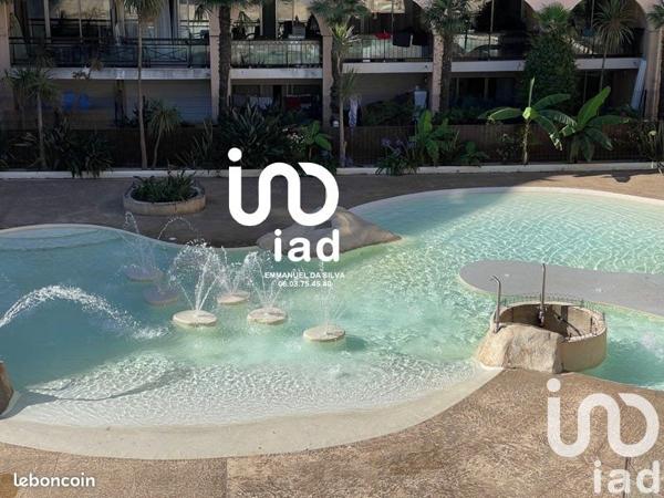 Appartement à vendre 2 pièces 36 m² Cannes-La-Bocca