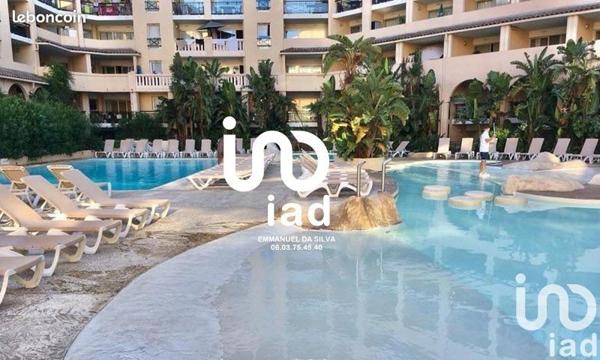 Appartement à vendre 2 pièces 36 m² Cannes-La-Bocca