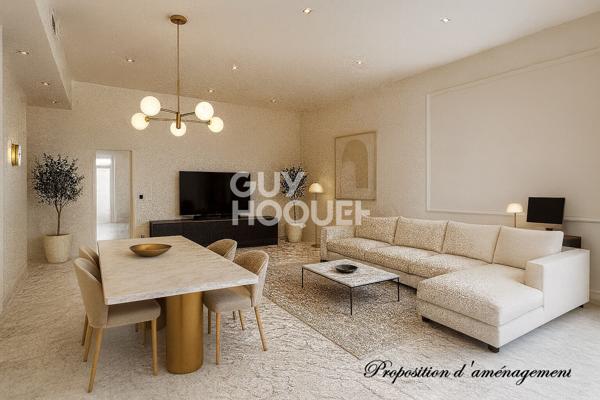 À vendre : Appartement d'exception au coeur de Biarritz