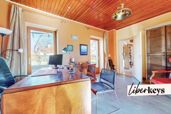 Spacieuse maison familiale de 240 m² avec jardin arboré et piscine – Chazay-d’Azergues