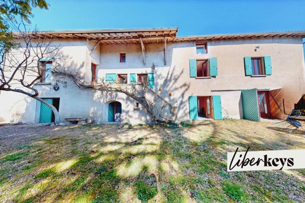 Spacieuse maison familiale de 240 m² avec jardin arboré et piscine – Chazay-d’Azergues