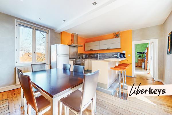 Spacieuse maison familiale de 240 m² avec jardin arboré et piscine – Chazay-d’Azergues