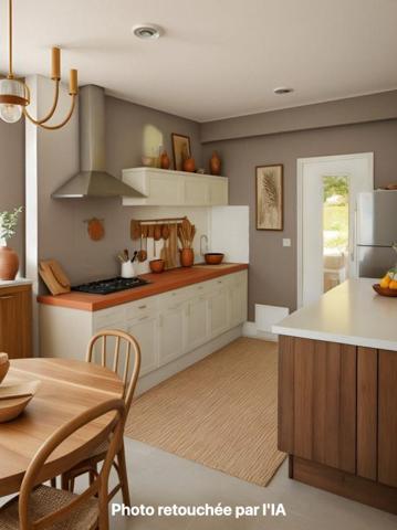 Appartement en centre ville de Lille 54.98 m2