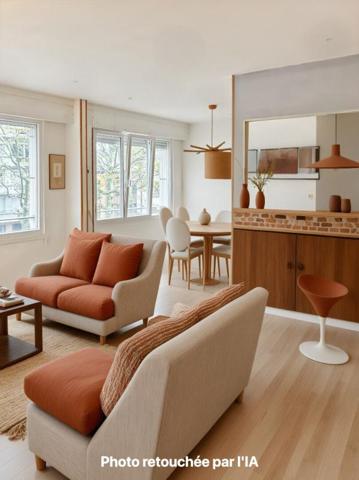 Appartement en centre ville de Lille 54.98 m2