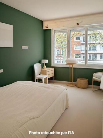 Appartement en centre ville de Lille 54.98 m2