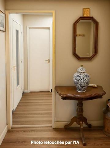 Appartement en centre ville de Lille 54.98 m2