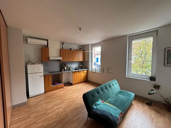 Appartement 2 pièce(s) 1 chambre(s) 34.22 m²