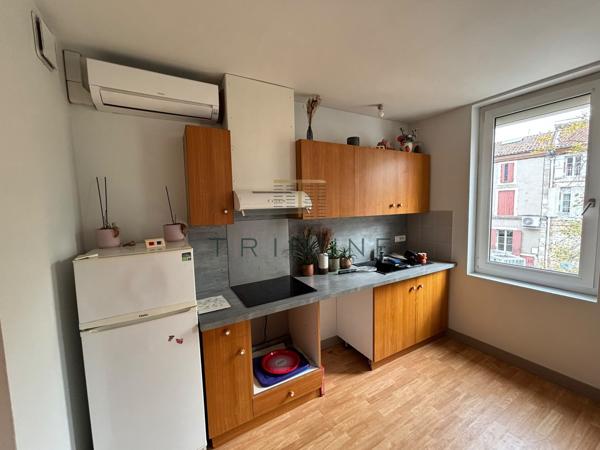 Appartement 2 pièce(s) 1 chambre(s) 34.22 m²