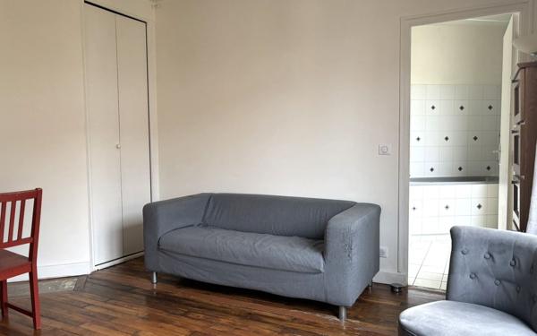 Appartement à louer    2 pièces • 42,85 m2 Les Lilas