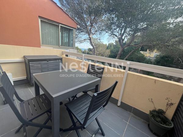 Appartement 3 pièces avec vue mer