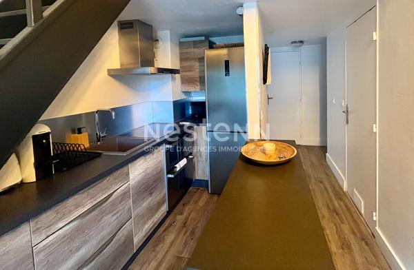 Appartement 3 pièces avec vue mer