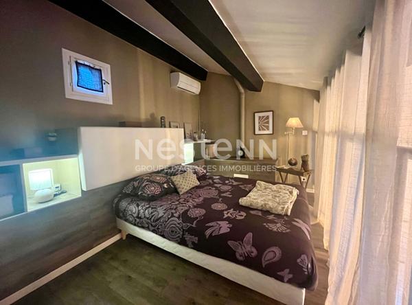 Appartement 3 pièces avec vue mer