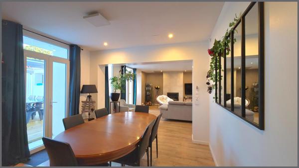 Maison 4 chambres + bureau et T2 rénovés au cœur de Saint-Georges