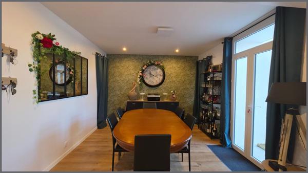 Maison 4 chambres + bureau et T2 rénovés au cœur de Saint-Georges