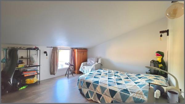 Maison 4 chambres + bureau et T2 rénovés au cœur de Saint-Georges