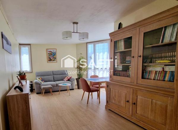 Appartement 73m² avec terrasse sud ouest et parking