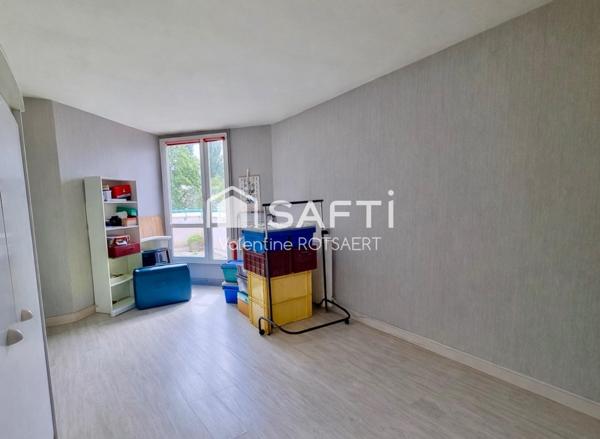 Appartement 73m² avec terrasse sud ouest et parking